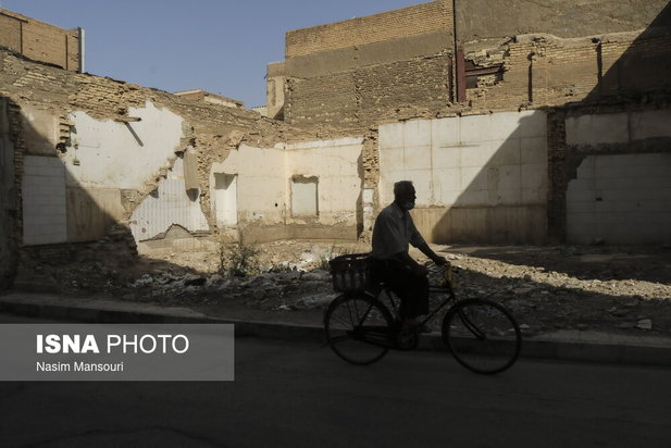 متروپل چهل روز پس از حادثه