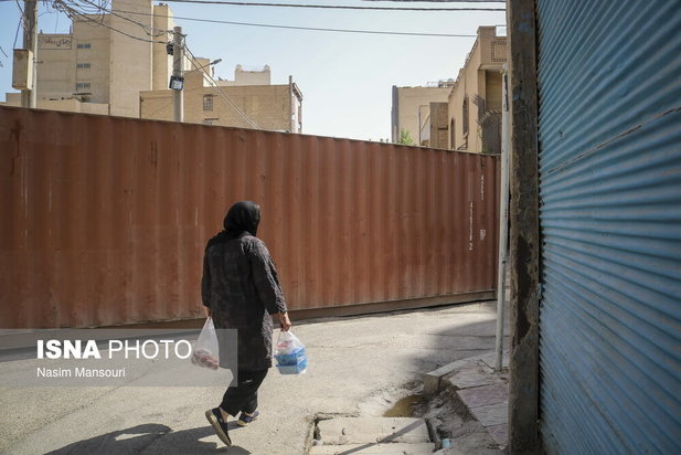 متروپل چهل روز پس از حادثه