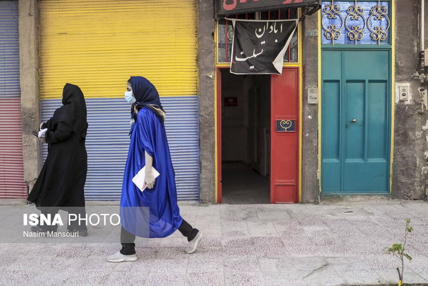 متروپل چهل روز پس از حادثه