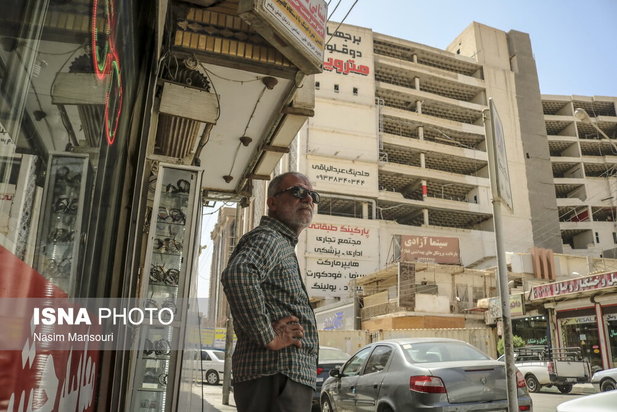 متروپل چهل روز پس از حادثه