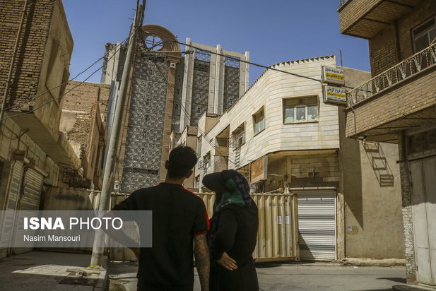 متروپل چهل روز پس از حادثه