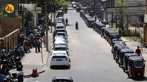 جیره‌بندی سوخت در سریلانکا بدنبال بحران اقتصادی