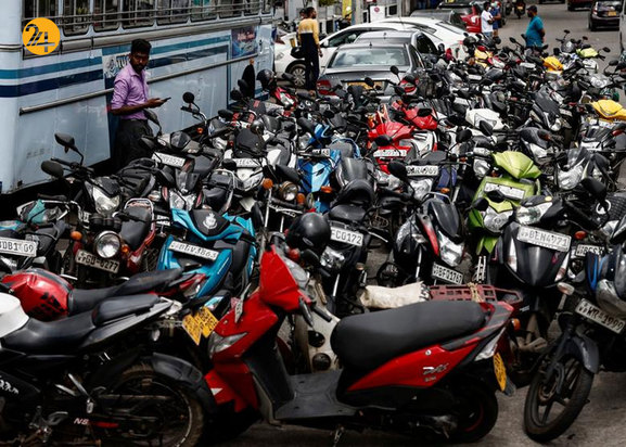 جیره‌بندی سوخت در سریلانکا بدنبال بحران اقتصادی