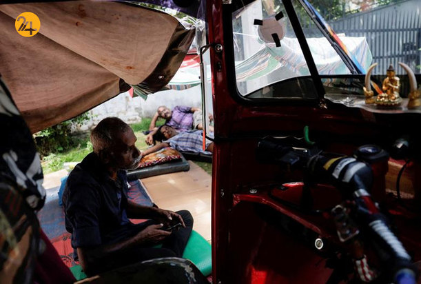 جیره‌بندی سوخت در سریلانکا بدنبال بحران اقتصادی