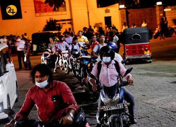 جیره‌بندی سوخت در سریلانکا بدنبال بحران اقتصادی