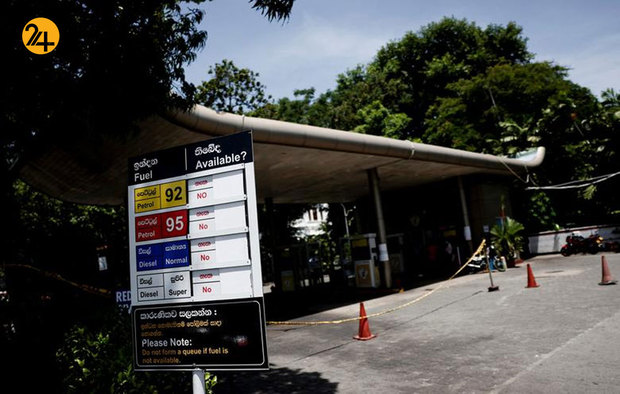 جیره‌بندی سوخت در سریلانکا بدنبال بحران اقتصادی