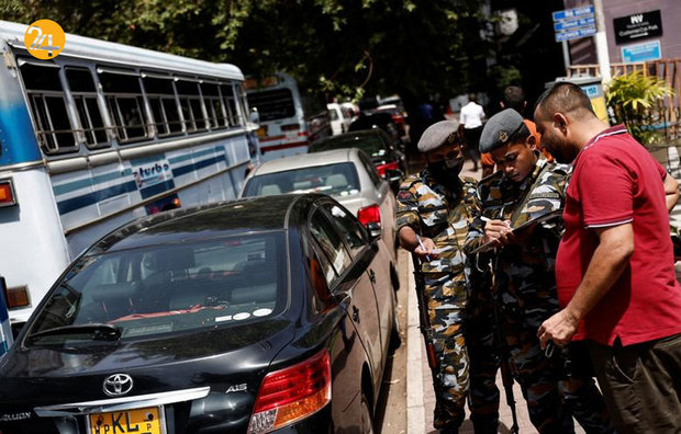 جیره‌بندی سوخت در سریلانکا بدنبال بحران اقتصادی