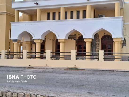 زلزله ۶.۱ ریشتری هرمزگان