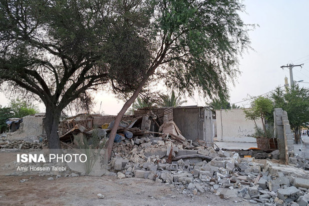 زلزله ۶.۱ ریشتری هرمزگان