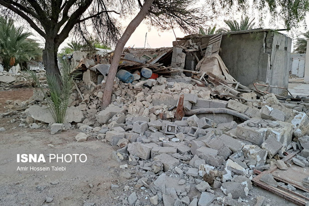 زلزله ۶.۱ ریشتری هرمزگان