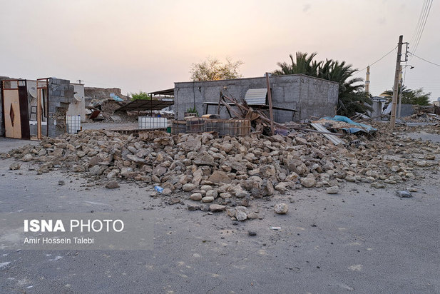 زلزله ۶.۱ ریشتری هرمزگان