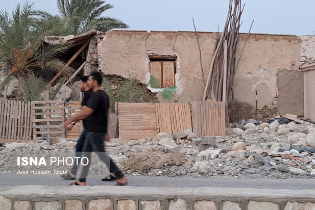 زلزله ۶.۱ ریشتری هرمزگان