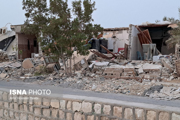 زلزله ۶.۱ ریشتری هرمزگان