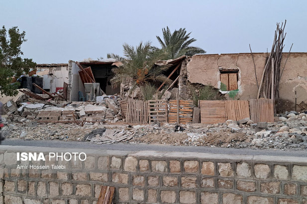 زلزله ۶.۱ ریشتری هرمزگان