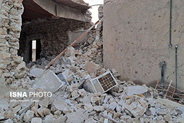 زلزله ۶.۱ ریشتری هرمزگان