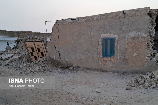 زلزله ۶.۱ ریشتری هرمزگان