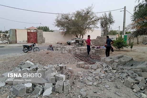 زلزله ۶.۱ ریشتری هرمزگان