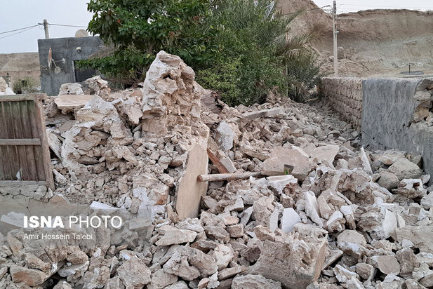 زلزله ۶.۱ ریشتری هرمزگان