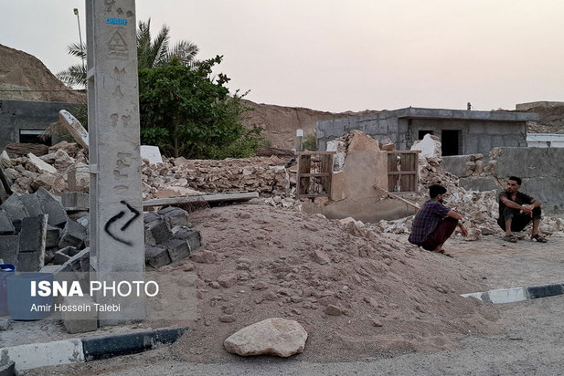 زلزله ۶.۱ ریشتری هرمزگان