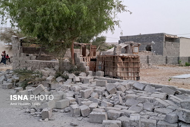 زلزله ۶.۱ ریشتری هرمزگان