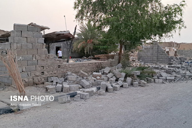 زلزله ۶.۱ ریشتری هرمزگان