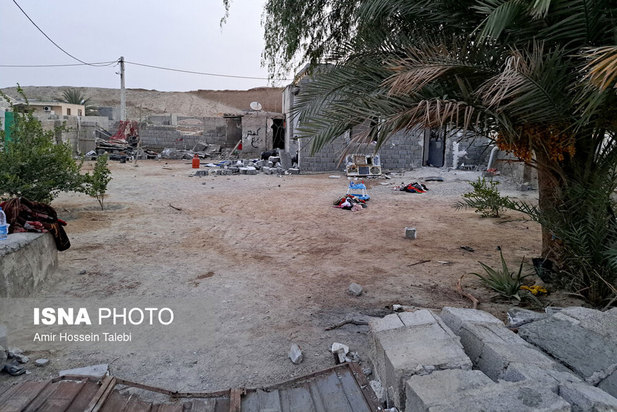 زلزله ۶.۱ ریشتری هرمزگان