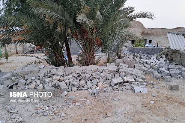 زلزله ۶.۱ ریشتری هرمزگان