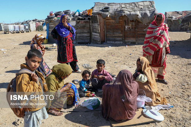 در حاشیه میرآباد چابهار