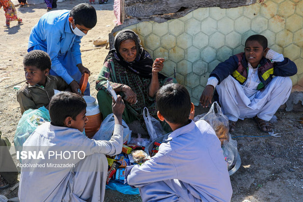 در حاشیه میرآباد چابهار