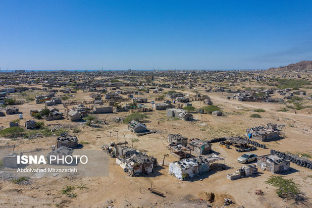 در حاشیه میرآباد چابهار