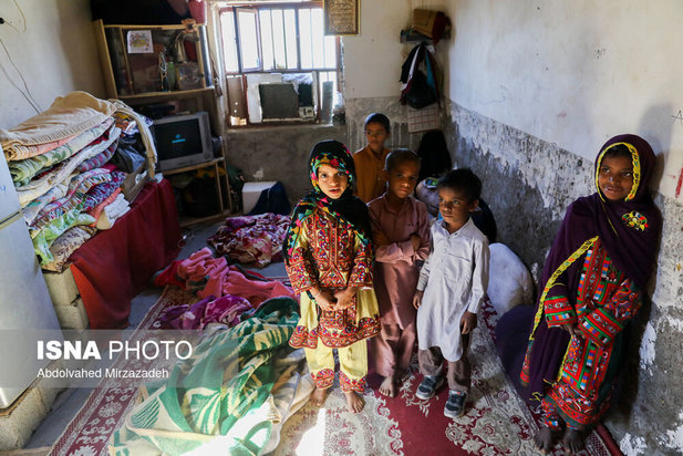 در حاشیه میرآباد چابهار