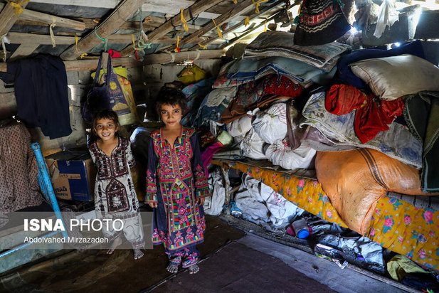 در حاشیه میرآباد چابهار