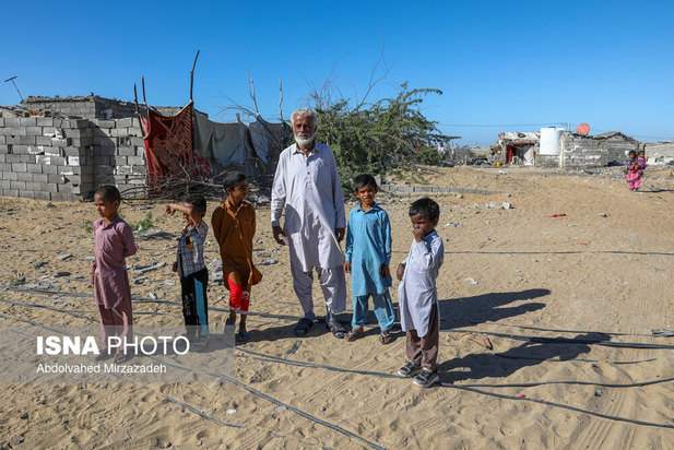 در حاشیه میرآباد چابهار