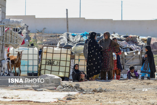 در حاشیه میرآباد چابهار