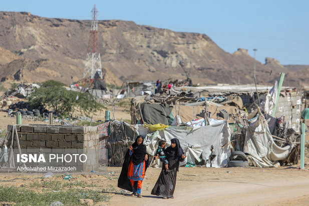 در حاشیه میرآباد چابهار