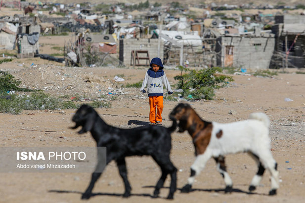 در حاشیه میرآباد چابهار