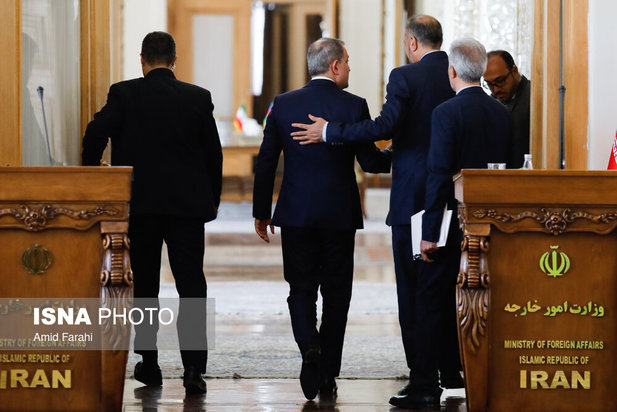 دیدار وزیران خارجه ایران و آذربایجان
