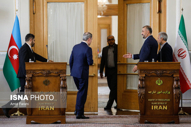 دیدار وزیران خارجه ایران و آذربایجان