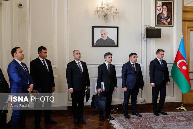 دیدار وزیران خارجه ایران و آذربایجان