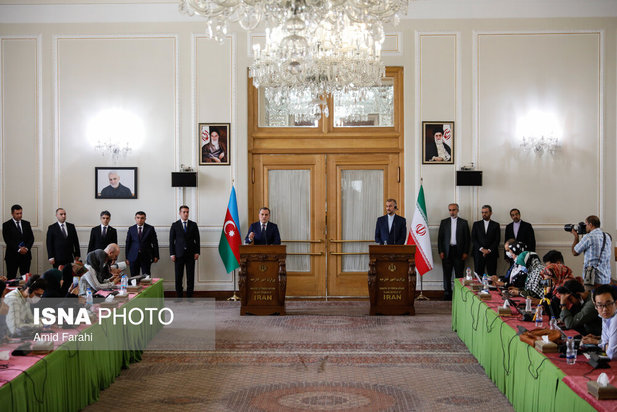 دیدار وزیران خارجه ایران و آذربایجان