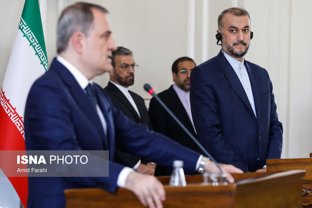 دیدار وزیران خارجه ایران و آذربایجان