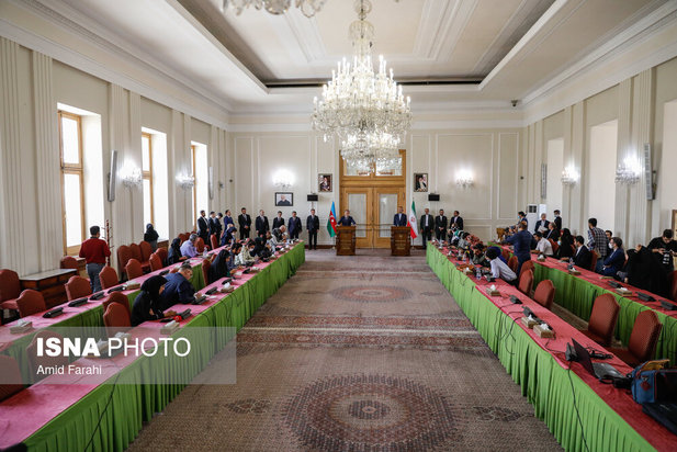 دیدار وزیران خارجه ایران و آذربایجان