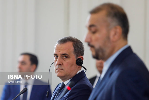 دیدار وزیران خارجه ایران و آذربایجان