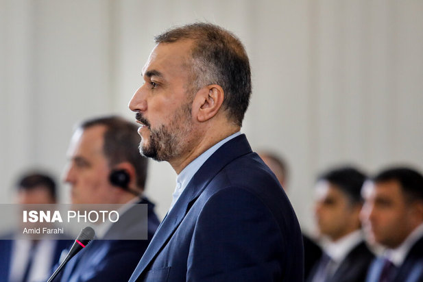 دیدار وزیران خارجه ایران و آذربایجان