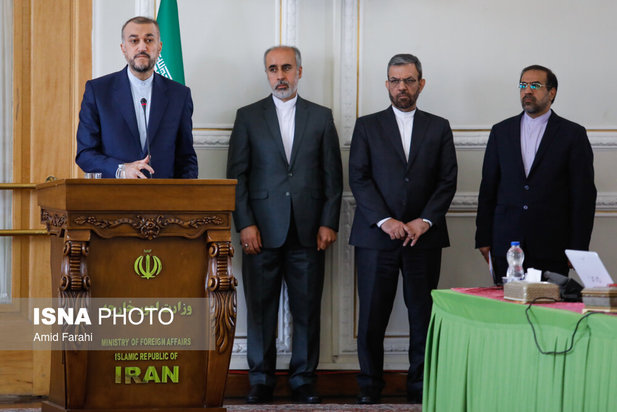 دیدار وزیران خارجه ایران و آذربایجان