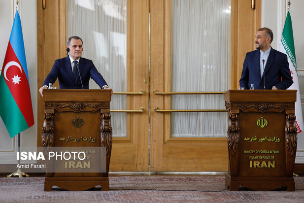 دیدار وزیران خارجه ایران و آذربایجان