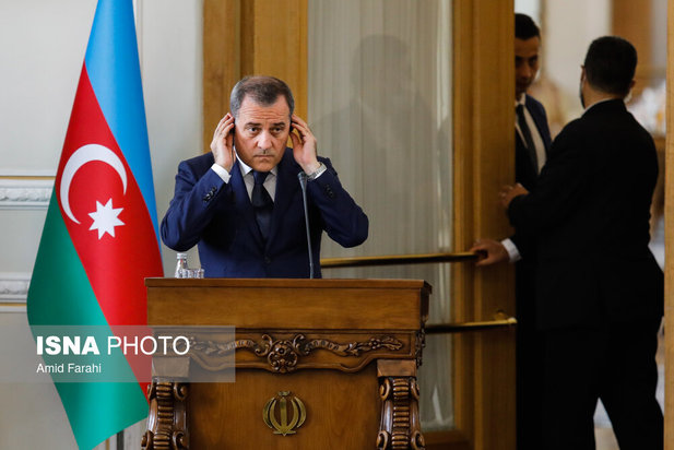دیدار وزیران خارجه ایران و آذربایجان