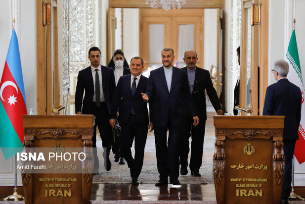 دیدار وزیران خارجه ایران و آذربایجان