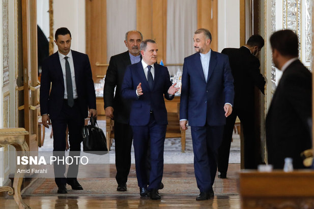 دیدار وزیران خارجه ایران و آذربایجان