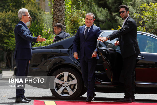 دیدار وزیران خارجه ایران و آذربایجان